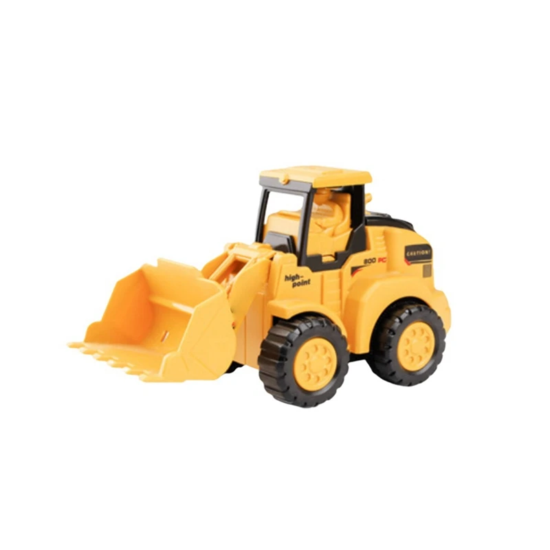 

Push-Back Toy Car Children's Mini Construction Car Baby Educational Inertial Toy Car