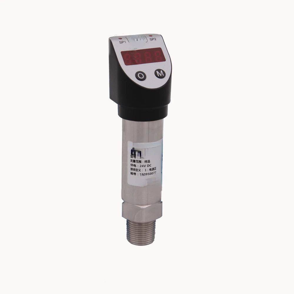 

4-20mA industrial Intelligent pressure switch with digital display