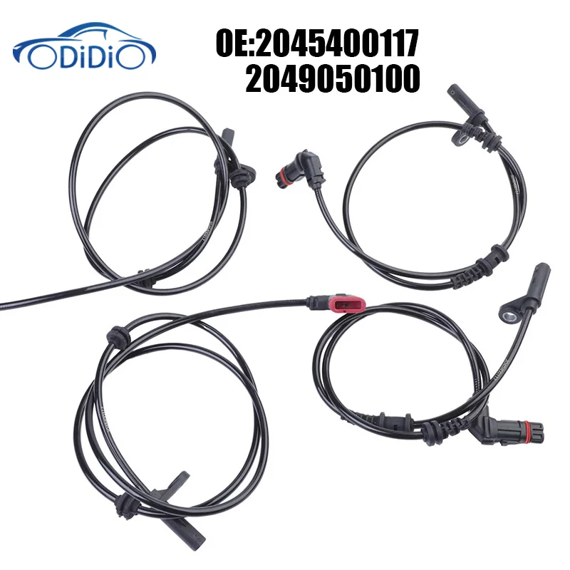 ODiDiO 2045400117 2045400317 A 2049050100 Датчик скорости переднего и заднего колеса ABS для Mercedes Benz