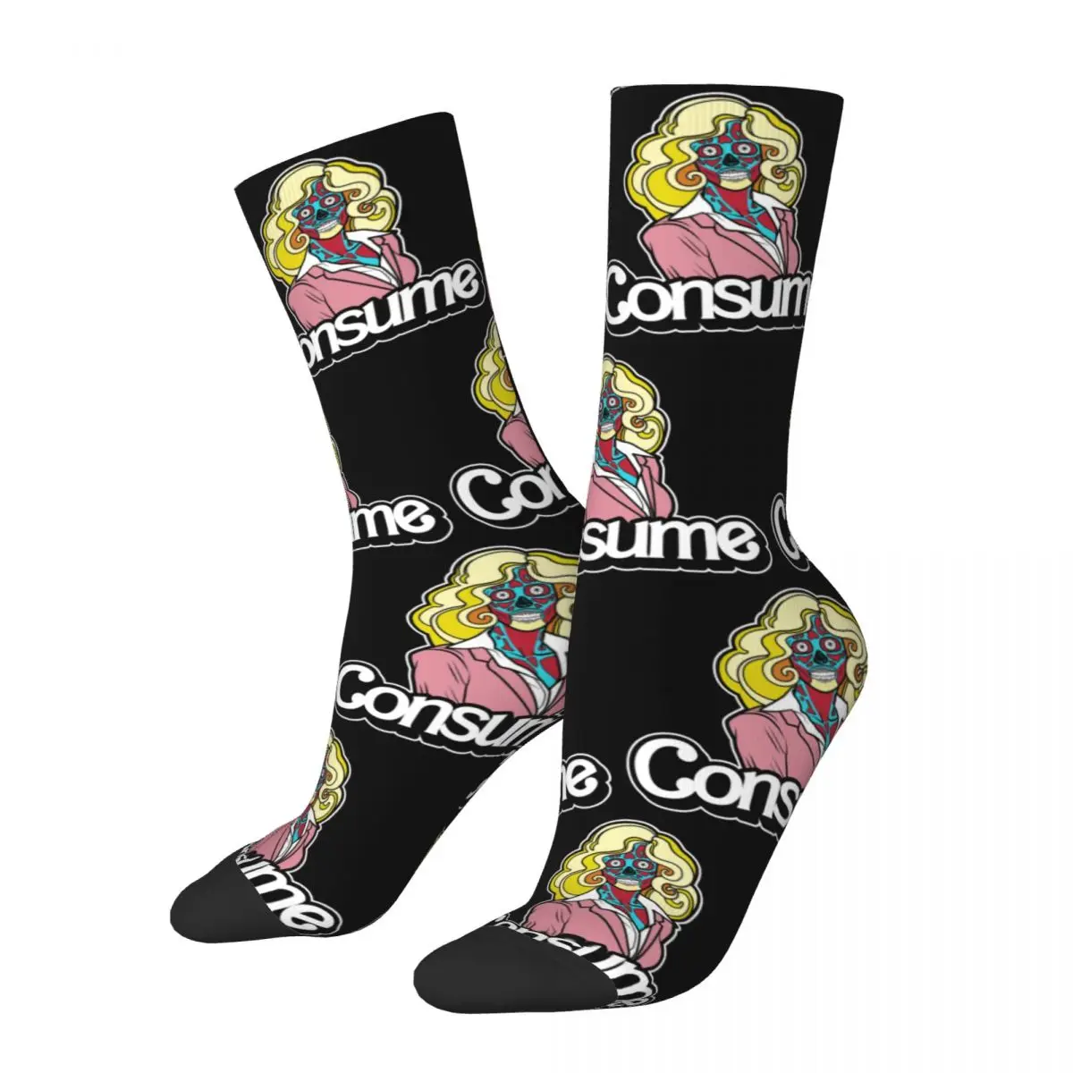 

Fashion Female Male Socks John Carpenter's They Live Product Warm Sport Sock All Season Birthday Present