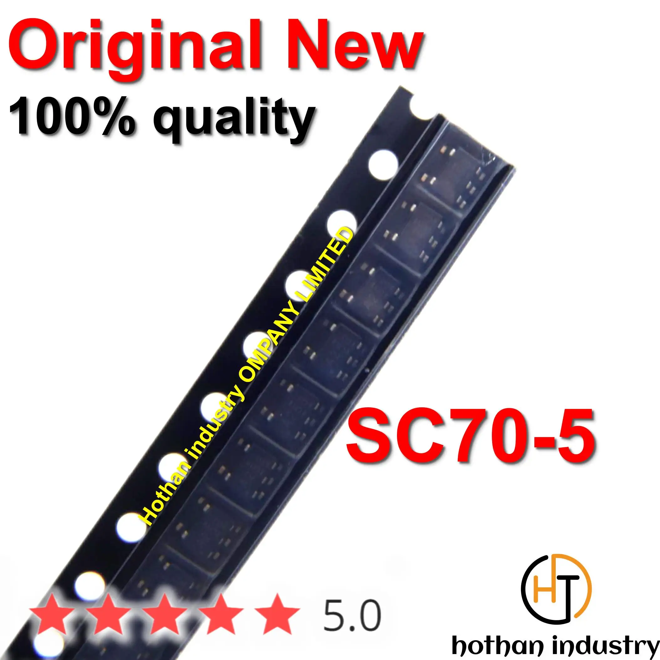 

[10PCS]100% Original SN74LVC1G00DCKT SC70-5 6IP 056IP Logic and Voltage Conversion IC High Quality New