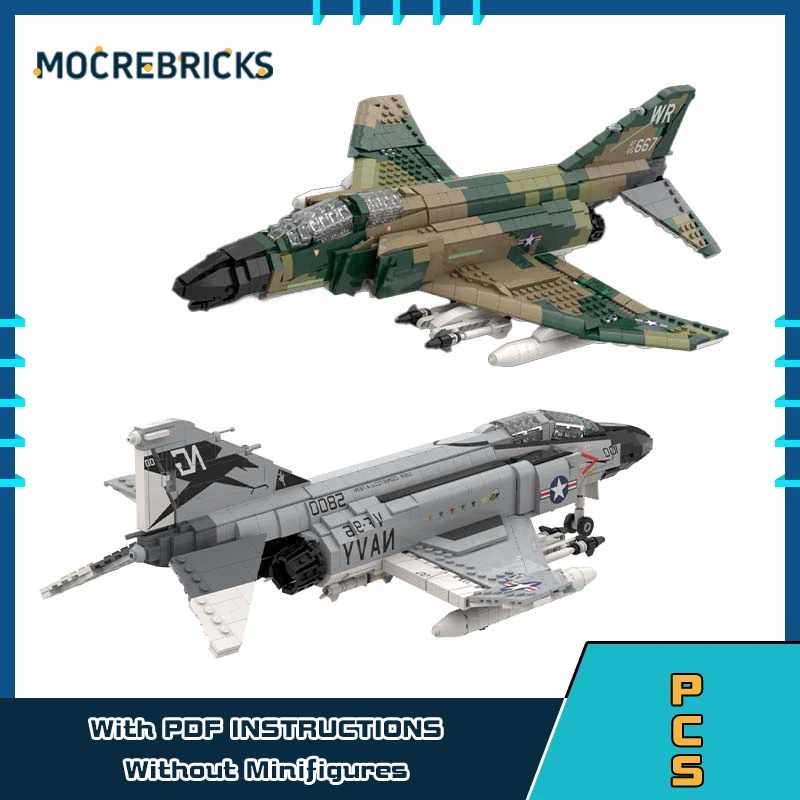 Детский конструктор: Боевой самолёт вертолет