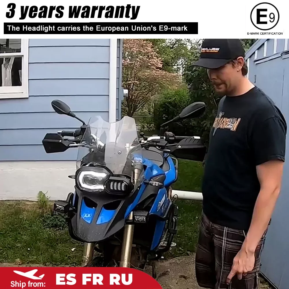 

Фара для Мотоцикла BMW F800GS F800R F700GS F650GS