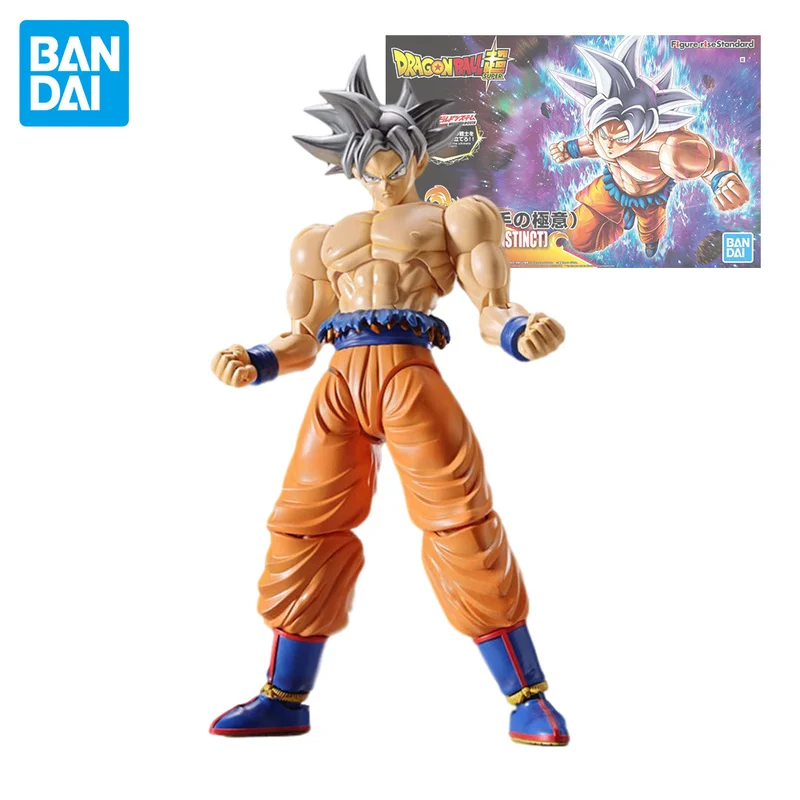 

Original Bandai Figure-rise Dragon Ball Son Goku Migatte No Gokui Ultra Instinct Assembly Model Anime Action Figures Toys Gifts