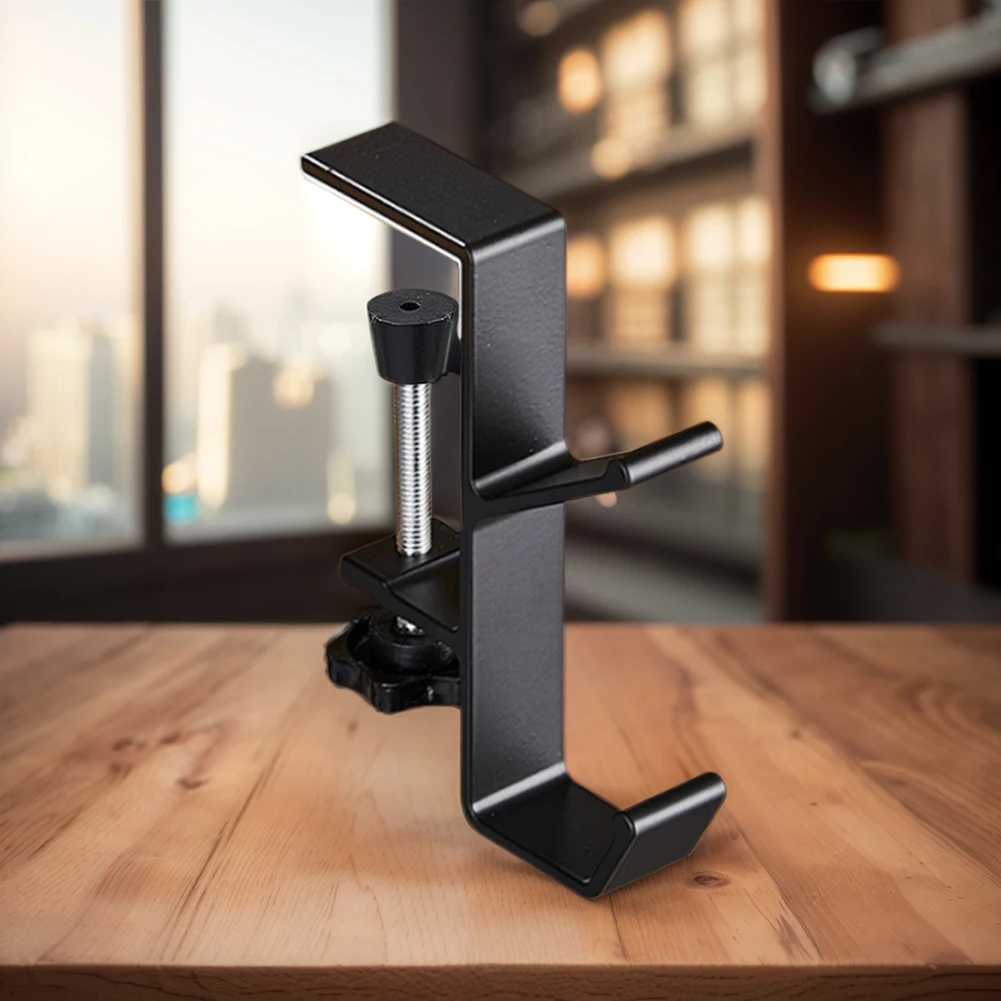 Крючок для края стола регулируемая вешалка игровой гарнитуры