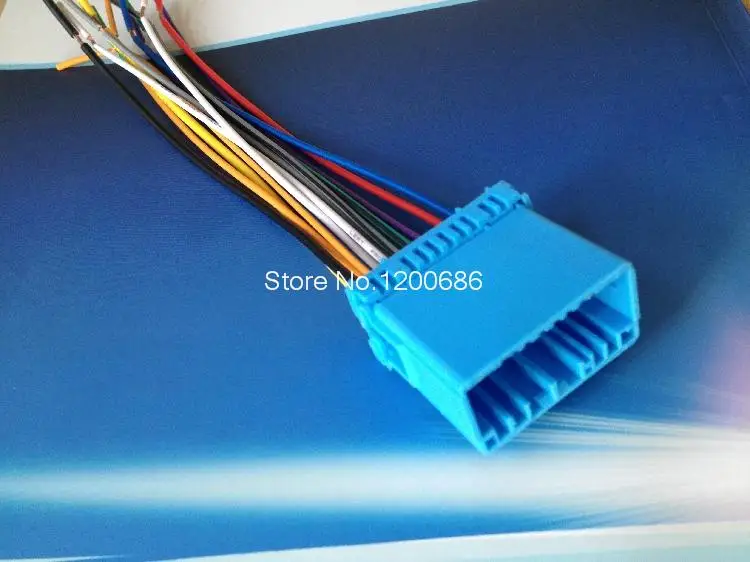 

Audio wire DVD CD tail of the original car female plug FOR Excelle Buick Honda Excelle car Epica Odyssey
