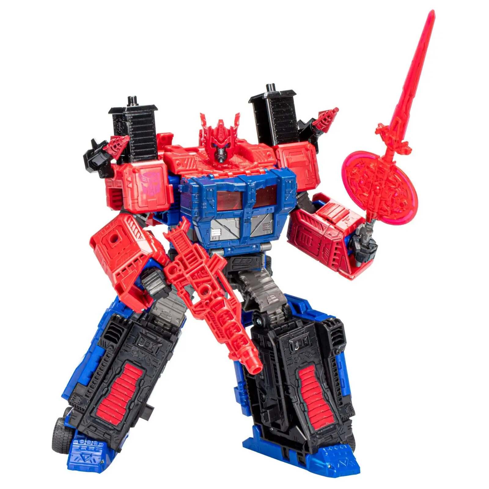 Скидка В наличии Трансформеры из разбитого стекла, экшн-фигурка Ultra Magnus, коллекция игрушек в подарок