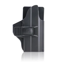 tege 2021 polymer owb gun holster springfield armory hellcat matched belt clip attachment concealment carry level 2 gun bag