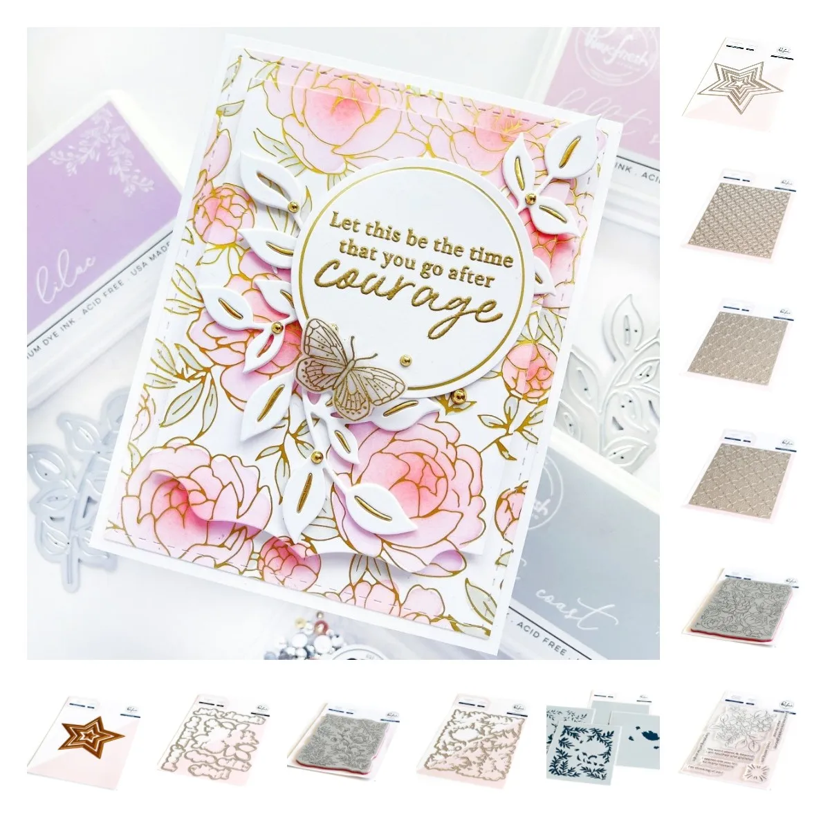 

Blooming Vines Metal Cutting Dies Stamps Stencil Hot Foil Scrapbook Diary Secoration Embossing Stencil Template Diy Greeting