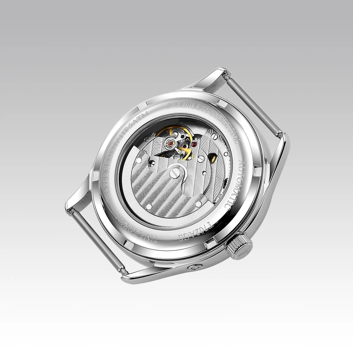 Новые улучшенные механические часы TIME TOKEN 1963 Pilot с механизмом Seagull ST17, тонким изогнутым задним корпусом и суперлюминесцентным сапфировым стеклом (art.: 3920dc577790f) - 3920dc577790f