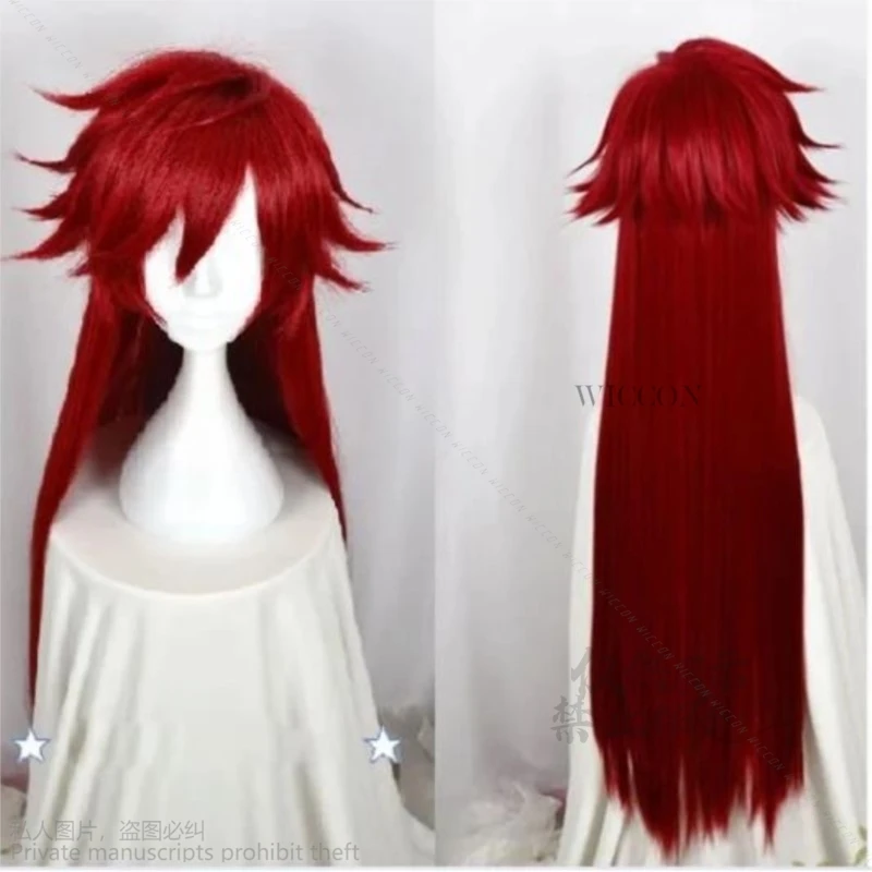 Костюм черного Батлера из аниме Грелл сутскафф костюм для косплея михаелиса