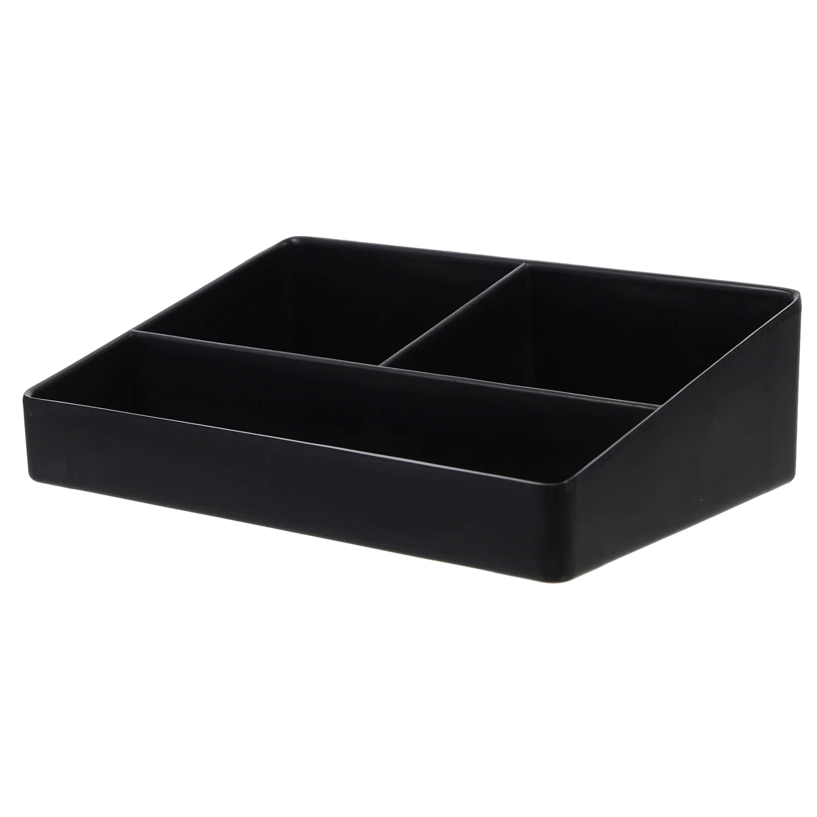 

Organizer Tea Coffeeholder Storage Station Box Condimentpacketsugarbar Countertop Bin Seasoning Container Divided Accessories