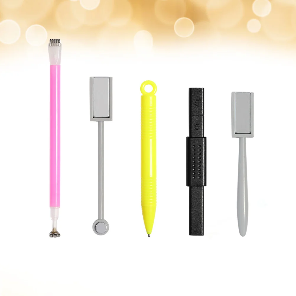 

Magnet Stick Nails Nails Kits Nail Accessories Multitools Nail Polish Glue Nail Magnet Pens Double Head Magnet Stick