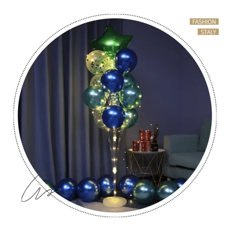 Воздушный шар со светодиодной подсветкой и кронштейном для украшения дня