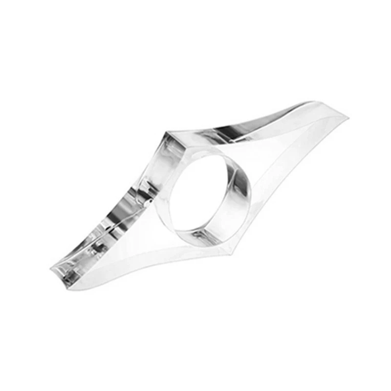 3 размера прозрачный разделитель для страницы держатель большого пальца