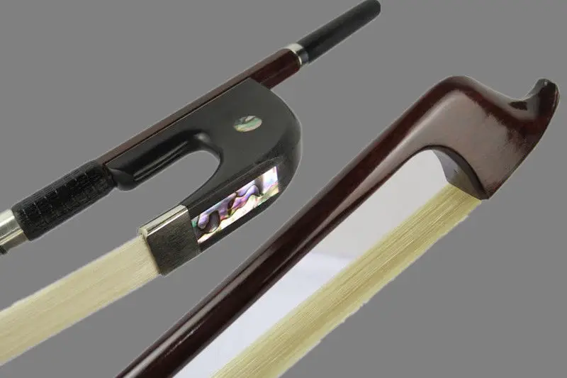 Высококачественный Профессиональный басовый лук Pernambuco из углеродного волокна с