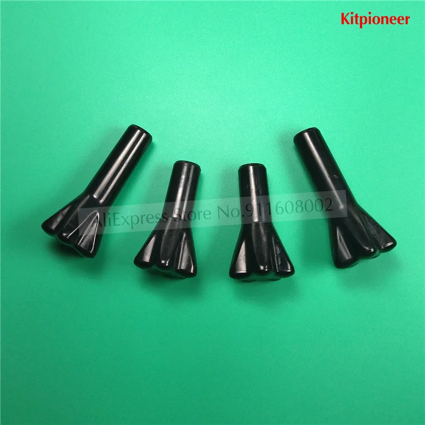 4 в 1 фитинги с резьбовыми гайками стандарта M10