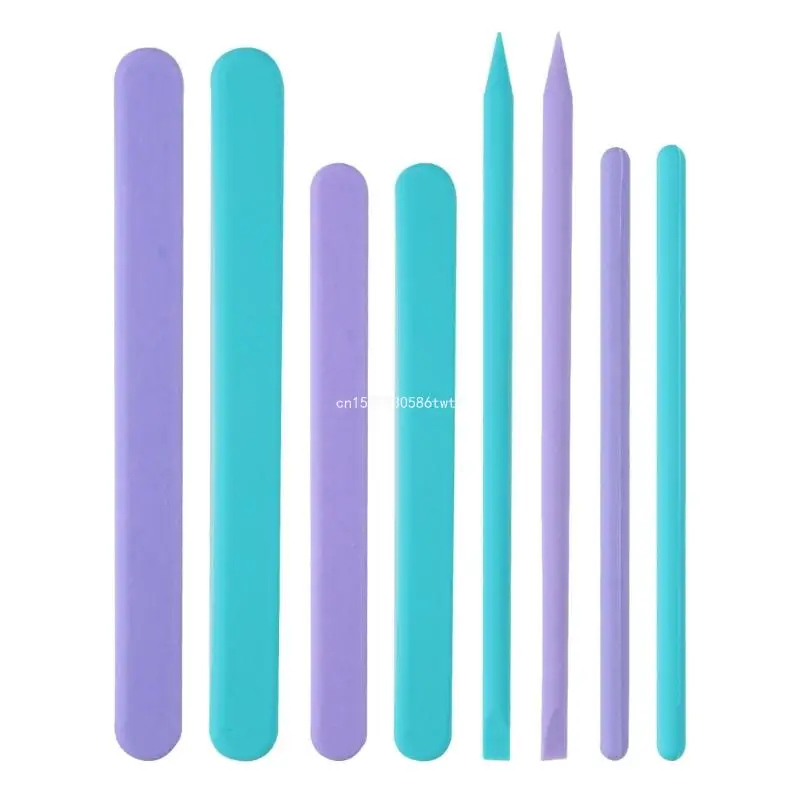 

Силиконовые палочки для перемешивания, эпоксидная жидкая краска, мешалка, многоразовые инструменты для клея из смолы для DIY,