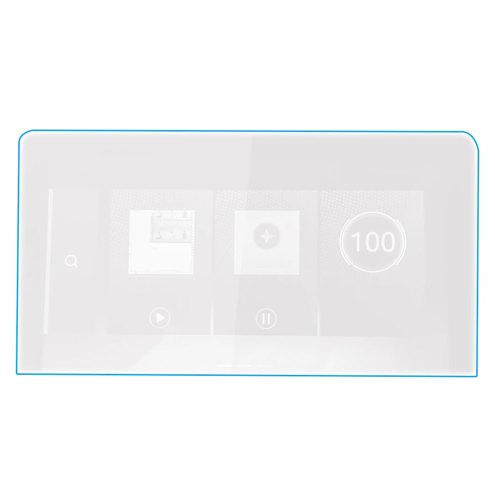 

Защитное закаленное стекло для сенсорного экрана GPS навигатора для MG HS 2018 2019 2020 10,1 дюйма