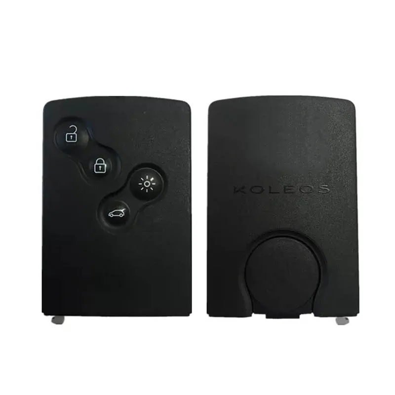 

Original and Aftermarket 4 Buttons Card Key for R-enault Koleos PCF7941 433MHZ