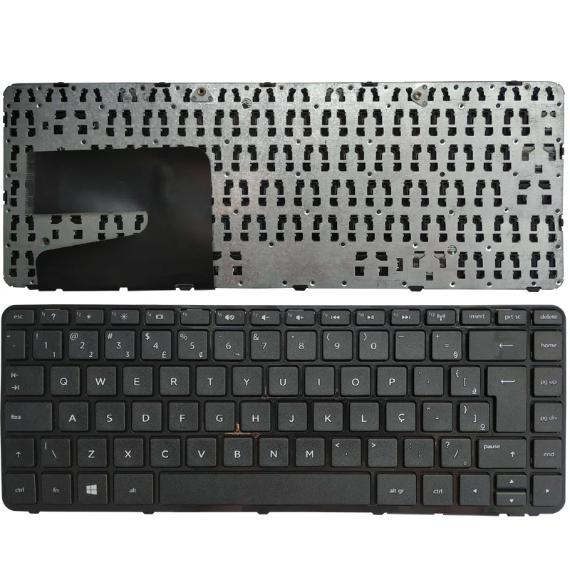 

Brazil BR laptop Keyboard For HP Pavilion 14-N 14-R 14-D 14-g000 14-d000 240 G2 245 G3 MP-13M56LA-698 PK1314C2A24 757922-161