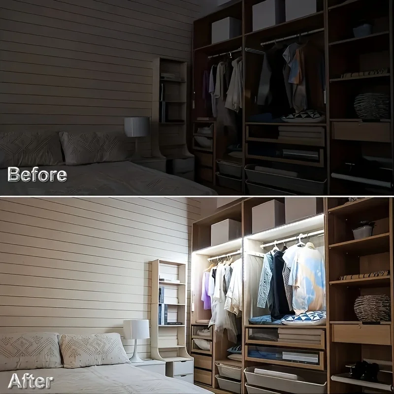 Светодиодная лента с PIR-индикатором умный диммер и переключатель датчиком