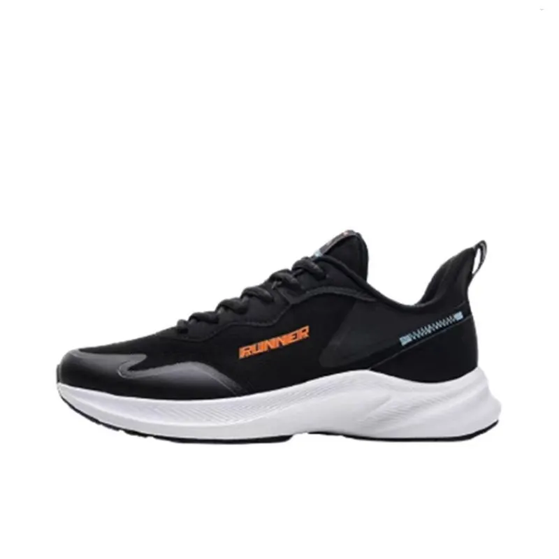

Running shoes Men's shoes Winter new professional shock absorption running shoes Spring mesh running shoes