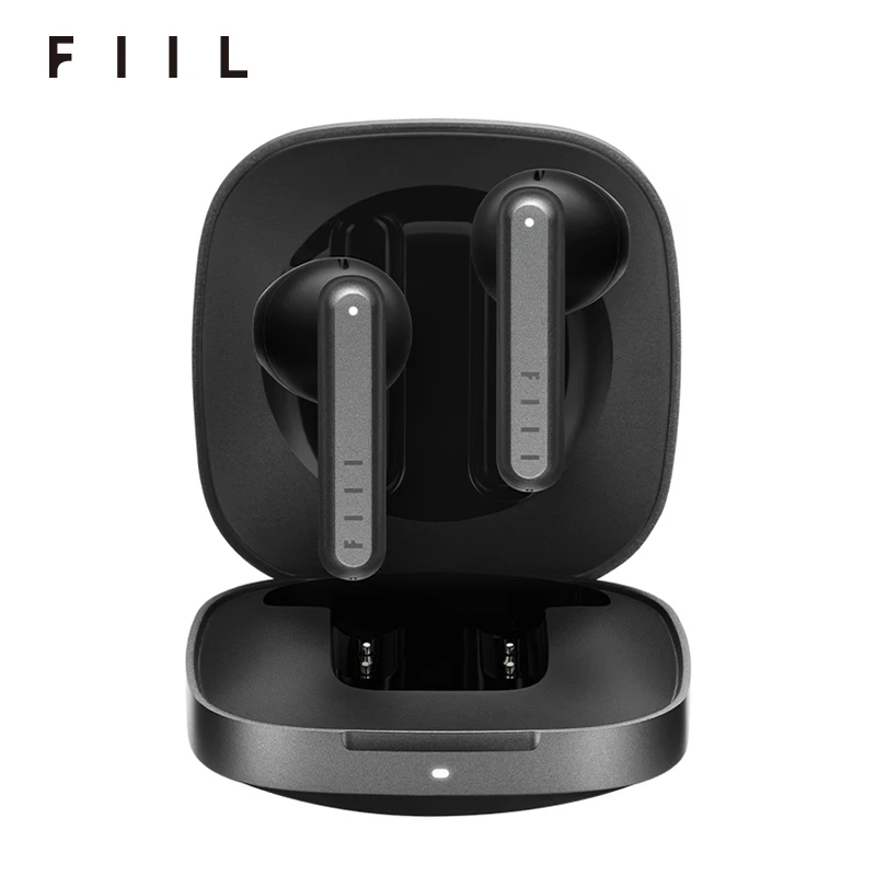 

FIIL Key Headphones Wireless Bluetooth 5.3 Earphone TWS Dual-Mic ENC Call Noise Reduction Earbuds Fone Headset Low Latency Gamer