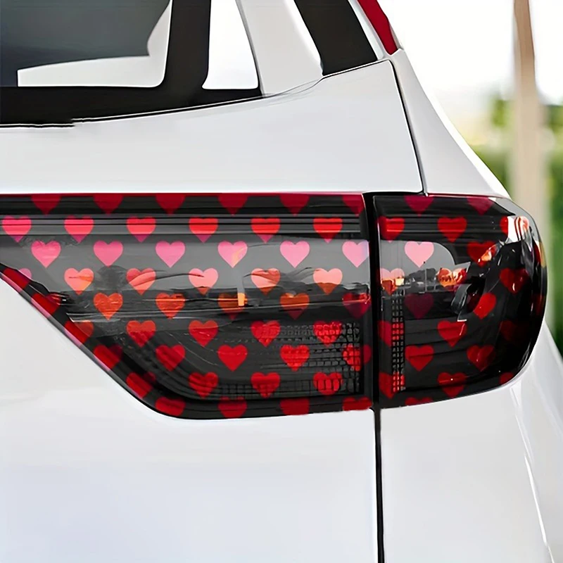 1 шт. наклейка на задний фонарь автомобиля универсальная автомобильная крышка