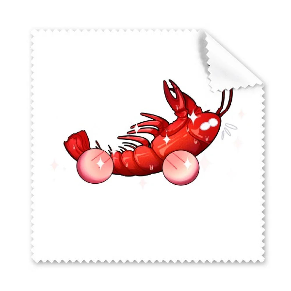 

Iceland Lobster Food Cleaning Cloth Phone Screen Glasses Cleaner 5pcs