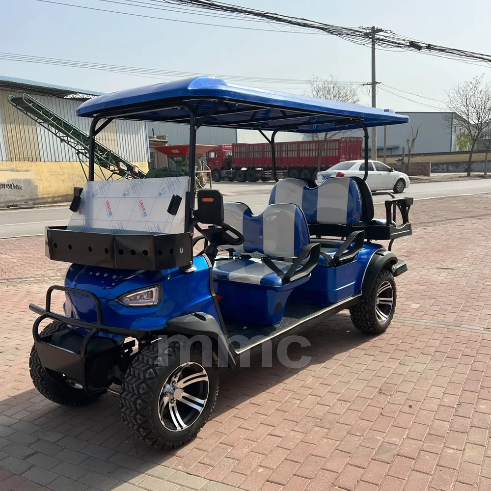 

2023 High Quality Off-road Club 48V 60V 72V 4 6 8 Seater Golf Buggy Price Cheap Adult Electric Golf Carts