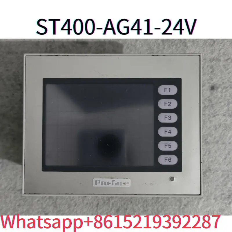 Подержанная фотография-Проверено сенсорный экран 24 В