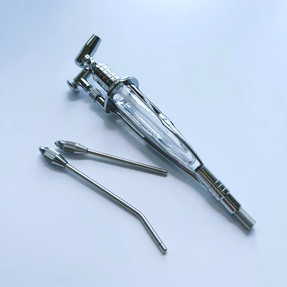 Объектив-распылитель для лечения ЛОР. Блок/уши, глаза, нос и горла. Хирургические инструменты