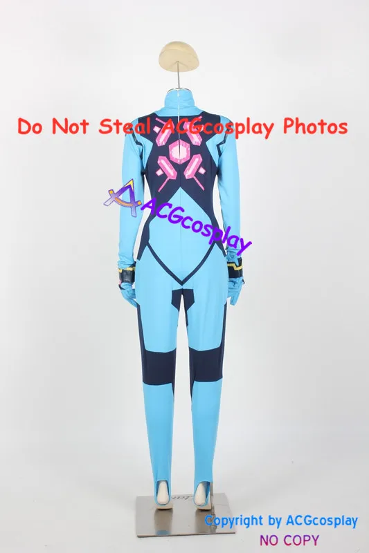 Metroid Samus Aran Косплей Костюм acgcosplay Одежда