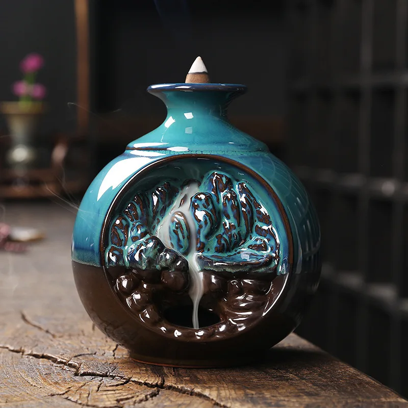 

Благовония, горелки дзен, украшение для дома, роскошное украшение для дома, курильница, буддийские Ароматические товары для сада