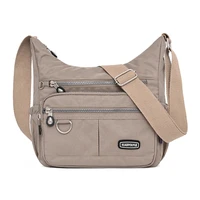 new women handbag shoulder bag female light crossbody bag ladies messenger bag nylon waterproof lady purse sac a main