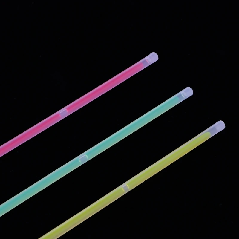 

Multi Color Fluorescence Light Glow Sticks Bracelets Necklaces Rally Raves