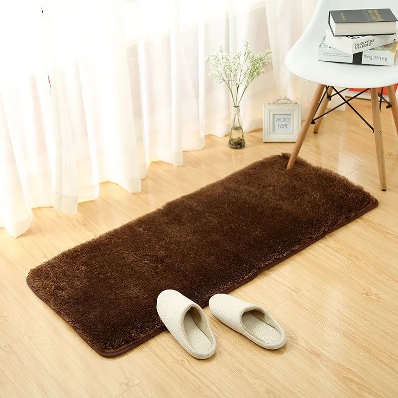 

Simple Modern Floor Mats Household Entry Door Carpet Bedroom Kitchen Bathroom Absorbent Foot Mats Bathroom Non-slip Floor Mats