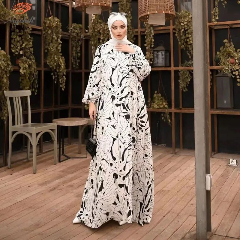 

Muslim Modest Satin Dress Women Abaya African Long Dresses For Woman Formal Dubai Abayas Kaftans Turkey Kaftan Morrocan Arabic