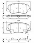 

BOSCH 0986495343 ON BRAKE BALATASI HYUNDAI ELANTRA 2011 ELANTRA 2016 KAMPANYALI (.)
