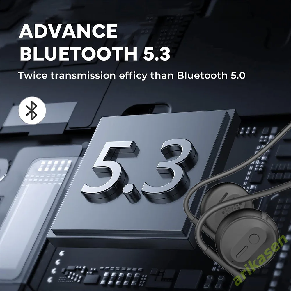 Bluetooth-наушники с MP3-плеером 32 ГБ Bluetooth 5 3