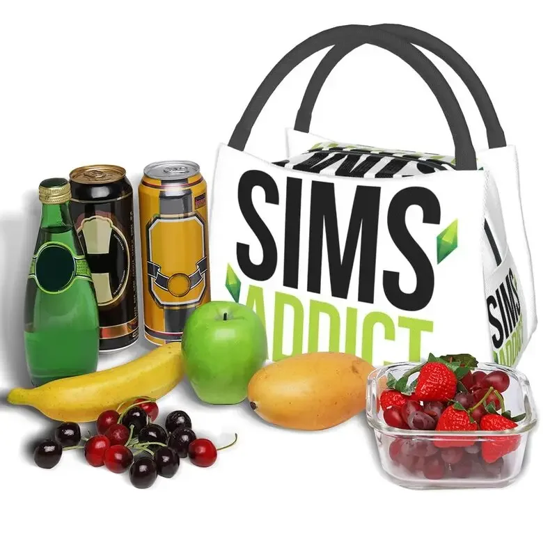 Милый семейный Портативный Ланч-бокс для видеоигр женщин водонепроницаемый