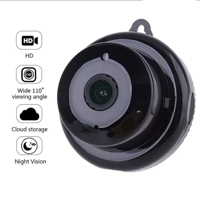 Беспроводная камера видеонаблюдения V380 Wifi 1080P Инфракрасное Ночное Видение Детектор движения
Беспроводная камера видеонаблюдения V380 Wifi 1080P Инфракрасное Ночное Видение Детектор движения