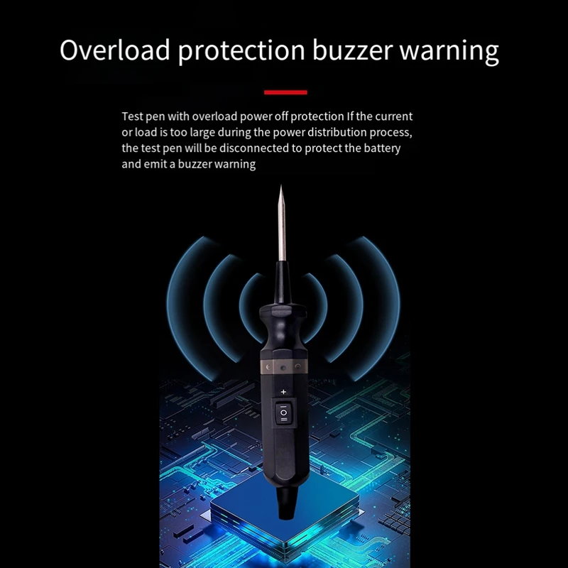 Автомобильный диагностический инструмент тестер полярности тока и напряжения