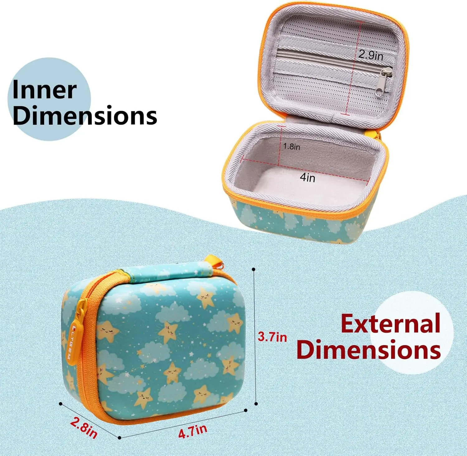 LTGEM детская камера для детей фотография Seckton/Desuccus/PROGRACE/Rindol/GKTZ/Dylanto/OZMI/NINE CUBE коробка