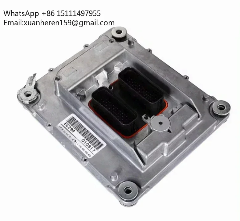 Фото МОНИТОР ECU VECU 14390065 14518349 60100000 14594697 с предустановленной программой №3