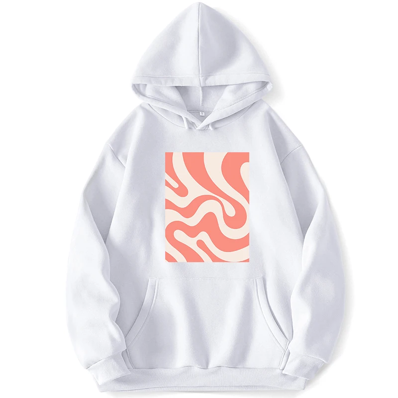 

Liquid Swirl Abstract In Soft Hooded Sweatshirts Men Pullovers Jumper Hoodies Hoodie Trapstar Pocket Spring Autumn Korean Style