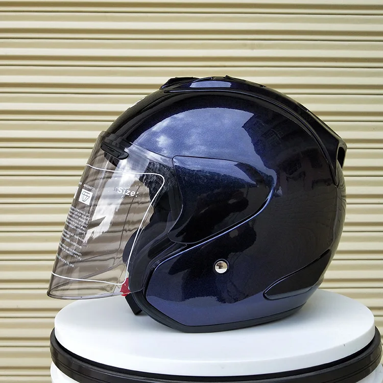 2022 New RAM4 Sports Helmets Motorcycle Helmet for Women Light Integrally Molded Mountain Road Half Helmet RM4 enlarge
