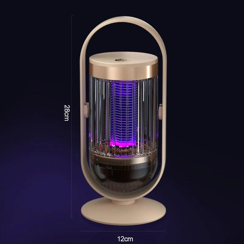 Лампа-ловушка для комаров с USB-зарядкой