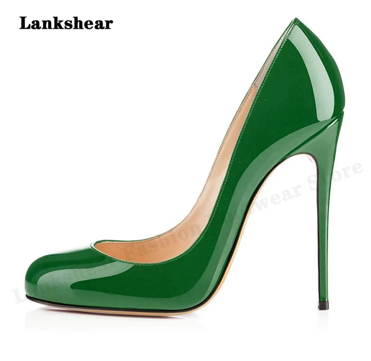 Sexy High Heel Shoes Women Round Toe Slip-On Shallow Dress Pumps Stiletto Pumps Slip On Dress Shoes Banquet Pumps Large Size 45